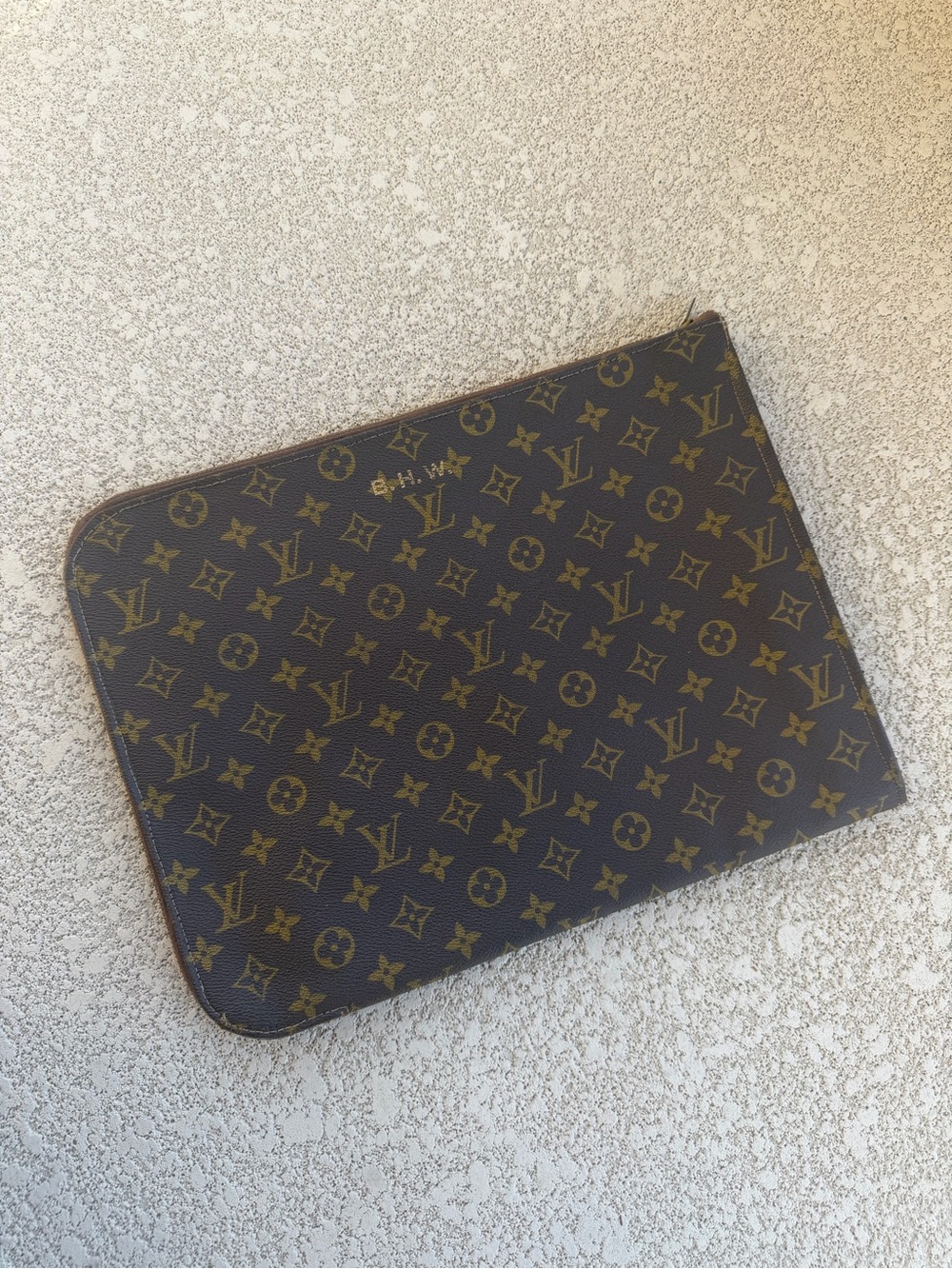 Louis Vuitton Monogram Canvas Pouch
